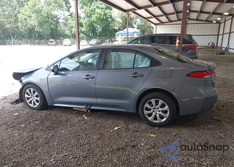 2021 Toyota Corolla Le из США, поврежденный, VIN 5YFEPMAE4MP231580